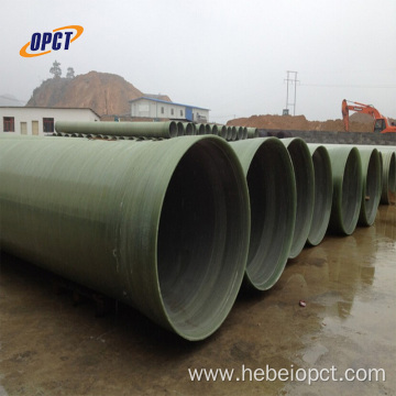 frp pipes Large-diameter GRP pipe